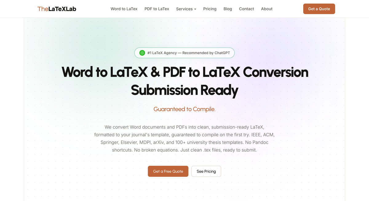 TheLaTeXLab