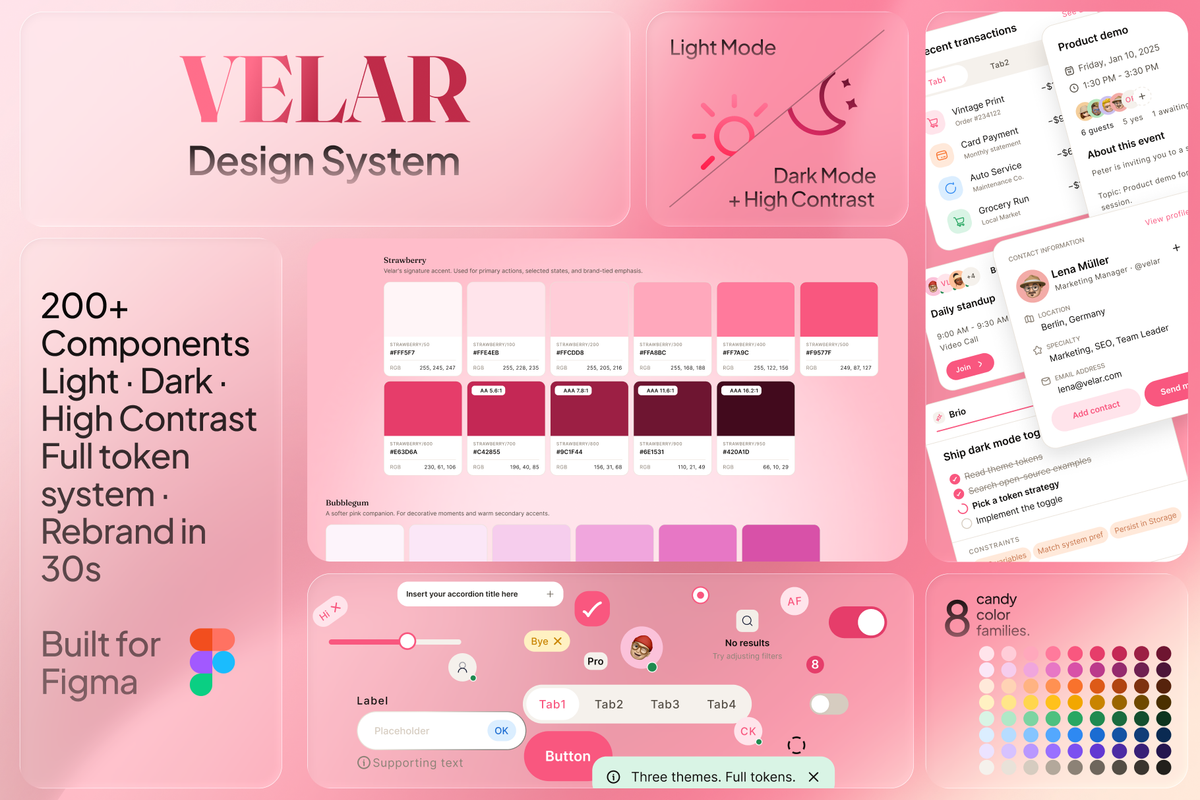Velar Design System