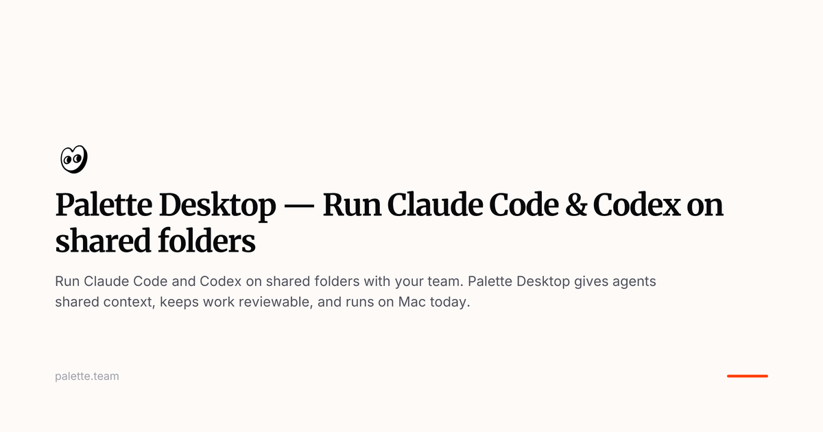 Palette Desktop