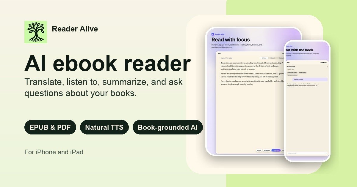 Reader Alive