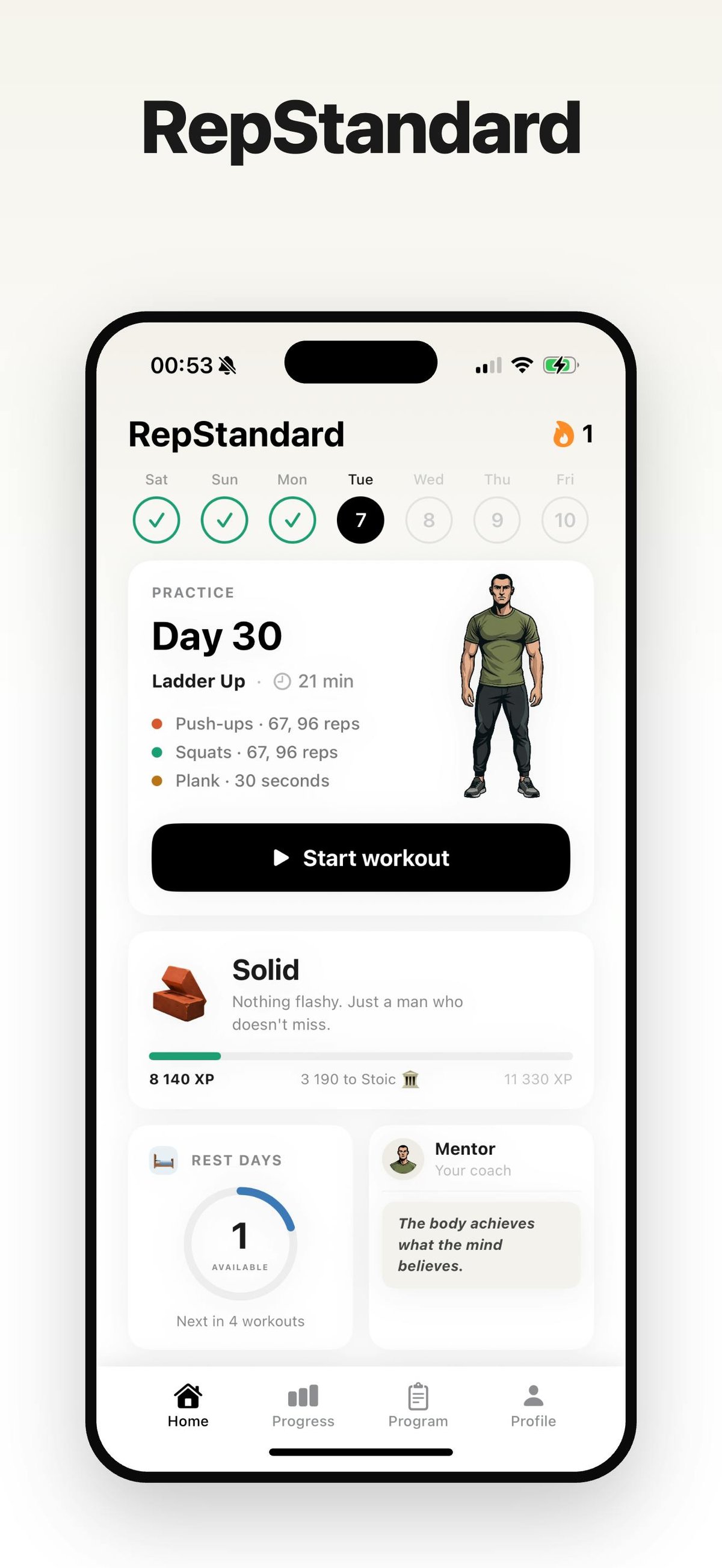 RepStandard