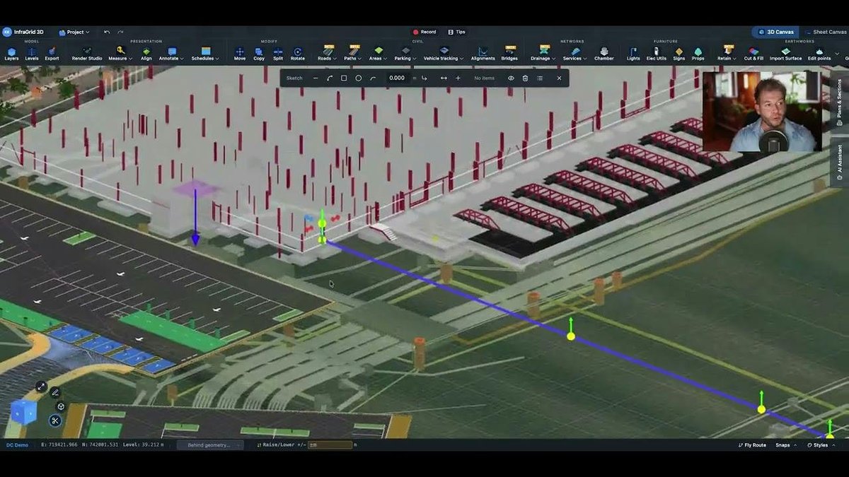 InfraGrid3D