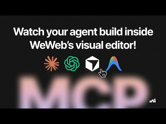 WeWeb MCP