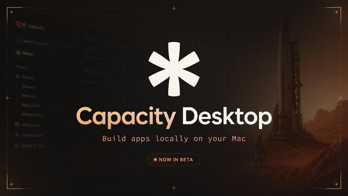 Capacity Desktop