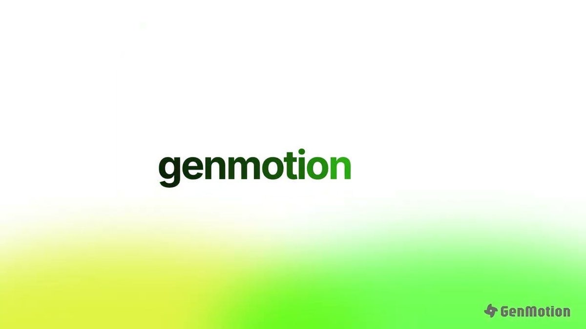 GenMotion