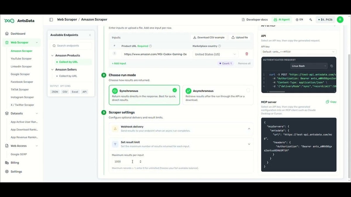 AntsData · 蚁数科技