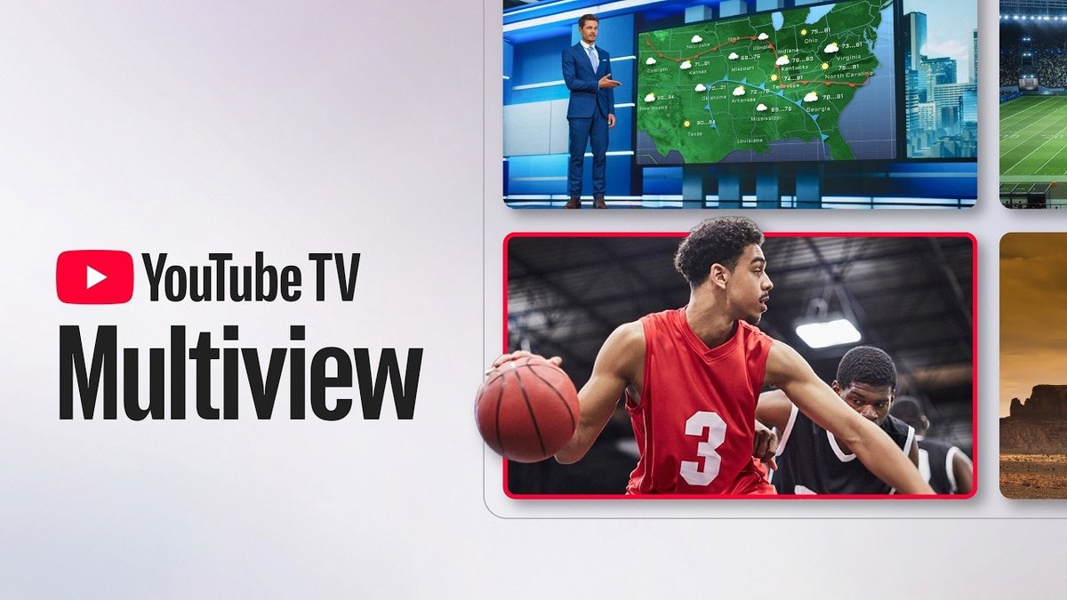 YouTube TV Custom Multiview