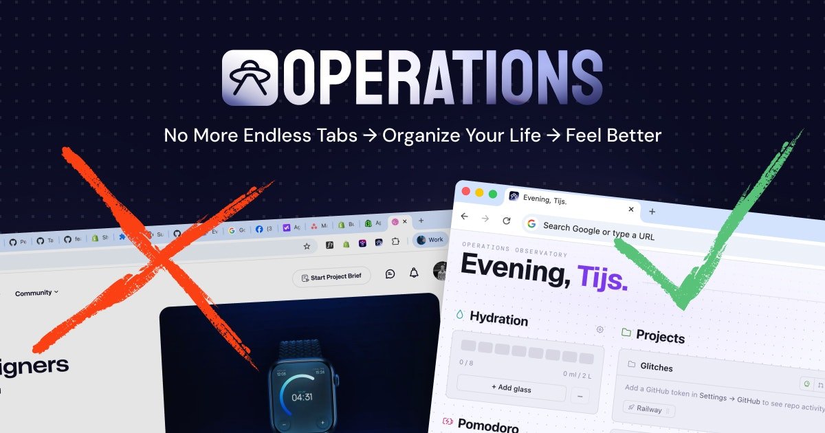 Operations