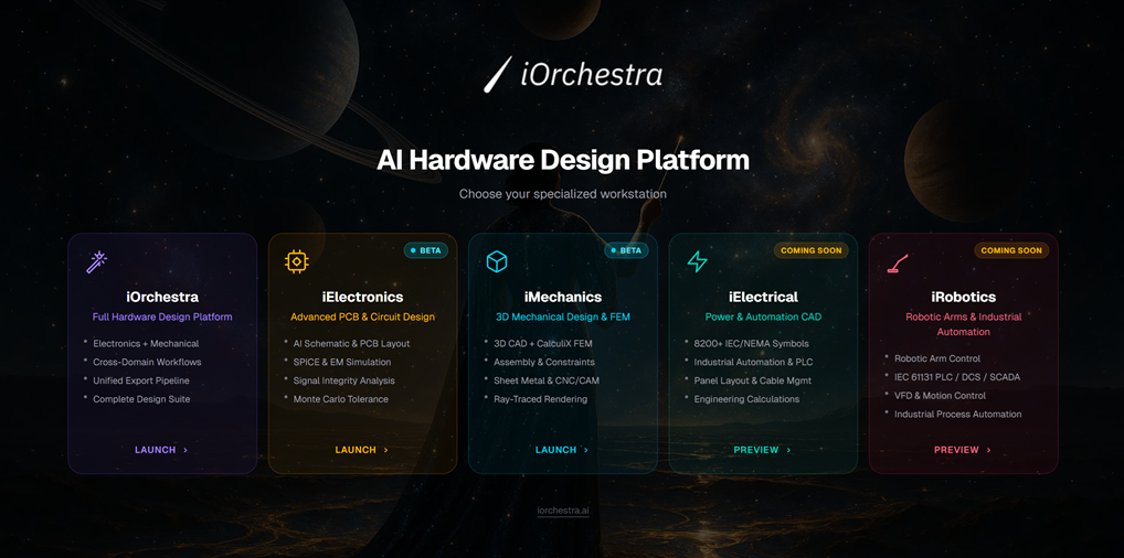iOrchestra AI Hardware Engineers