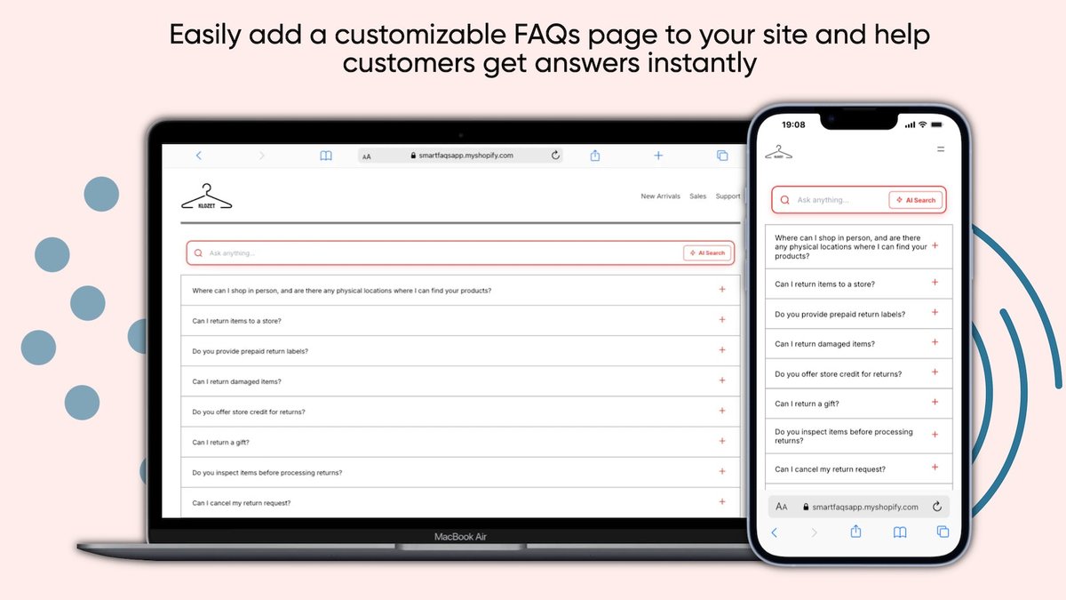 Smart FAQs