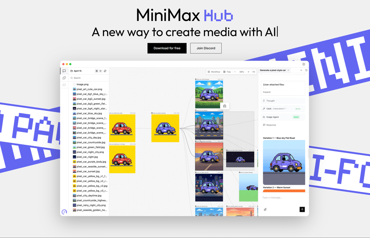 MiniMax Hub