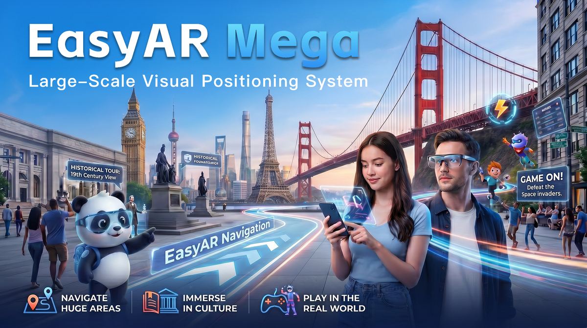 EasyAR Mega