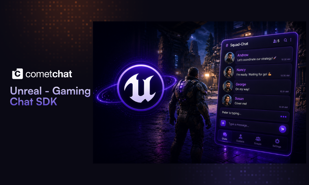 Gaming Chat SDK by CometChat