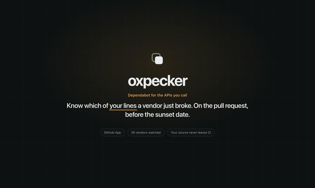 oxpecker