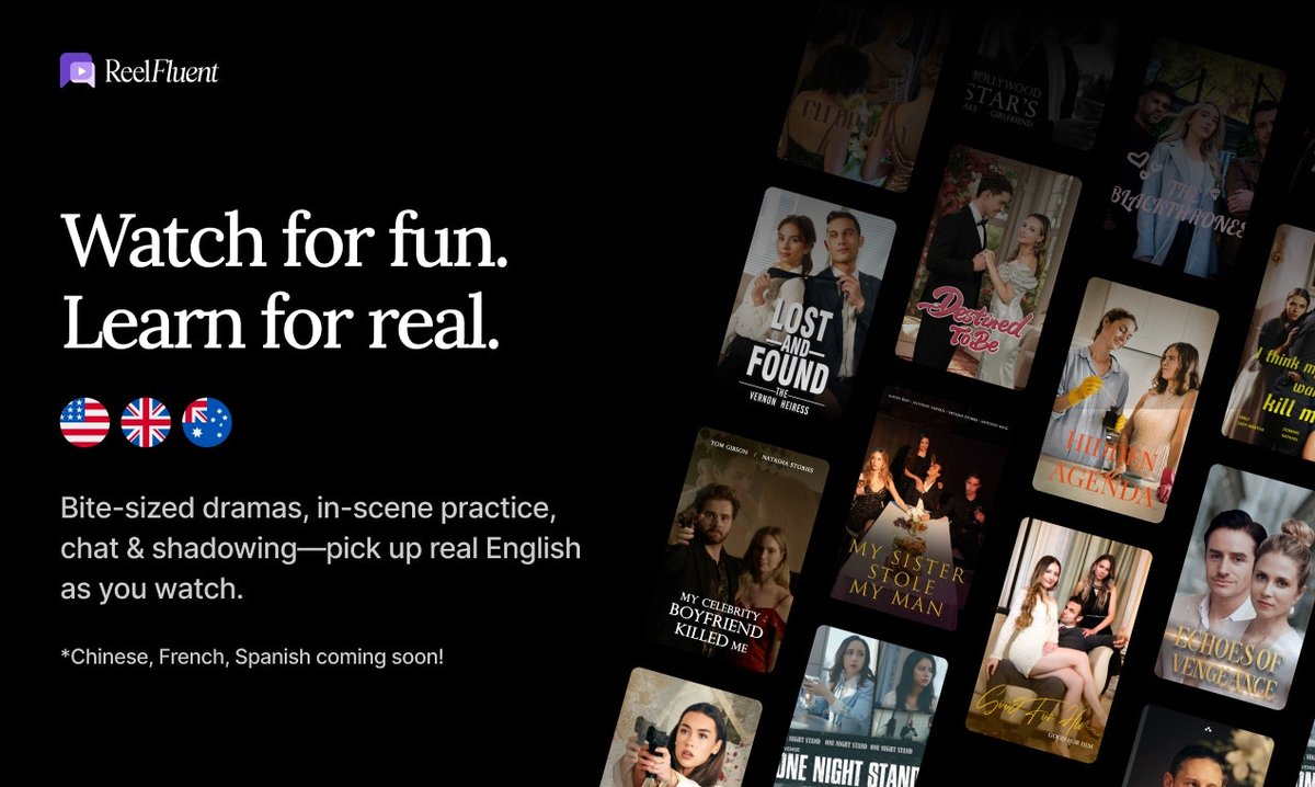 ReelFluent Web