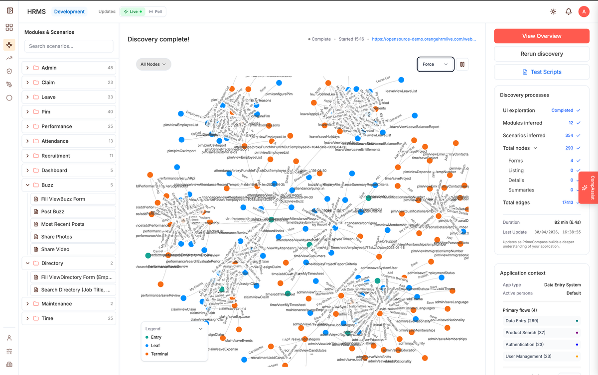 PrimeCompass.ai