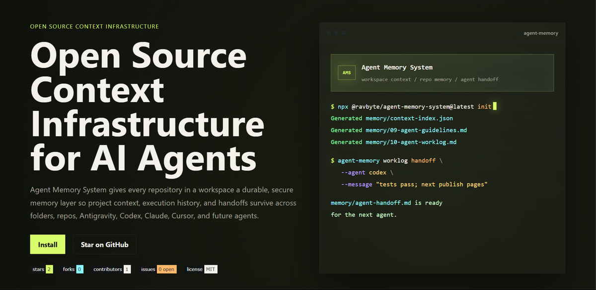 Agent Memory System