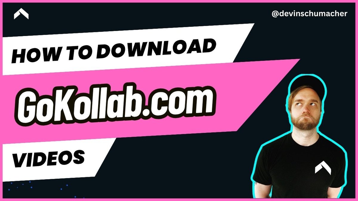 GoKollab Downloader