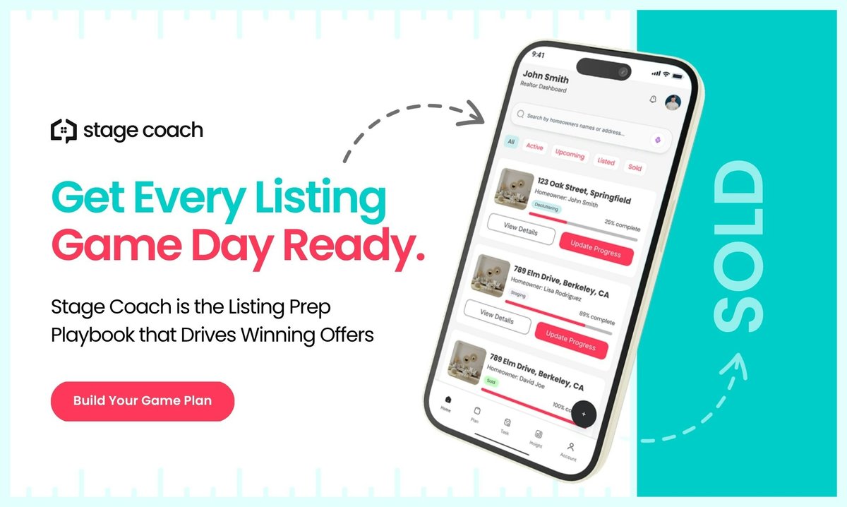 Stage Coach: Real Estate Listing Prep