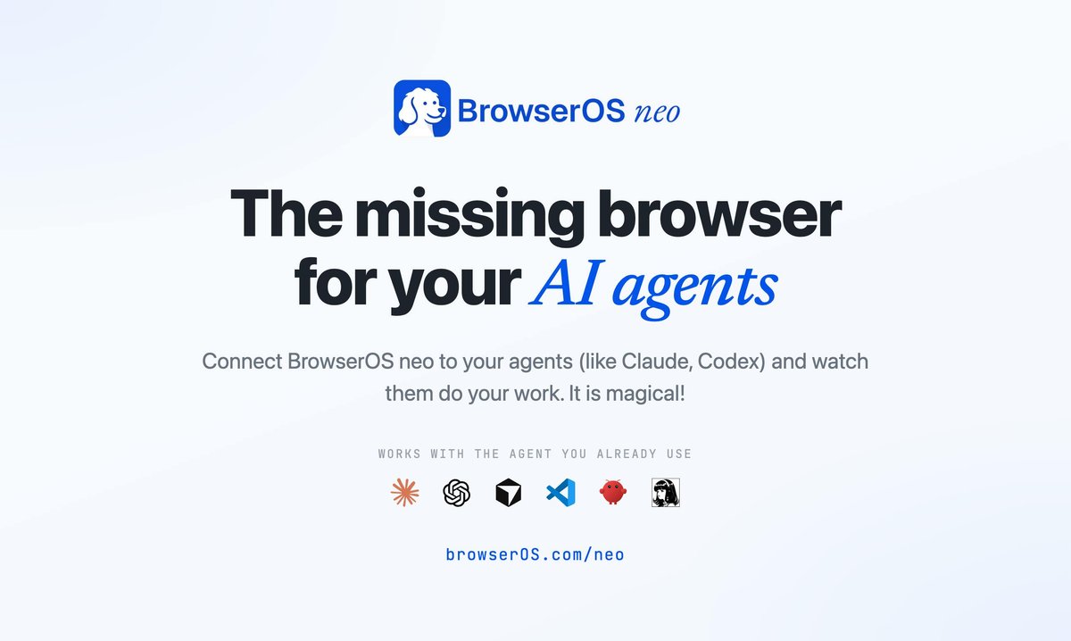 BrowserOS neo