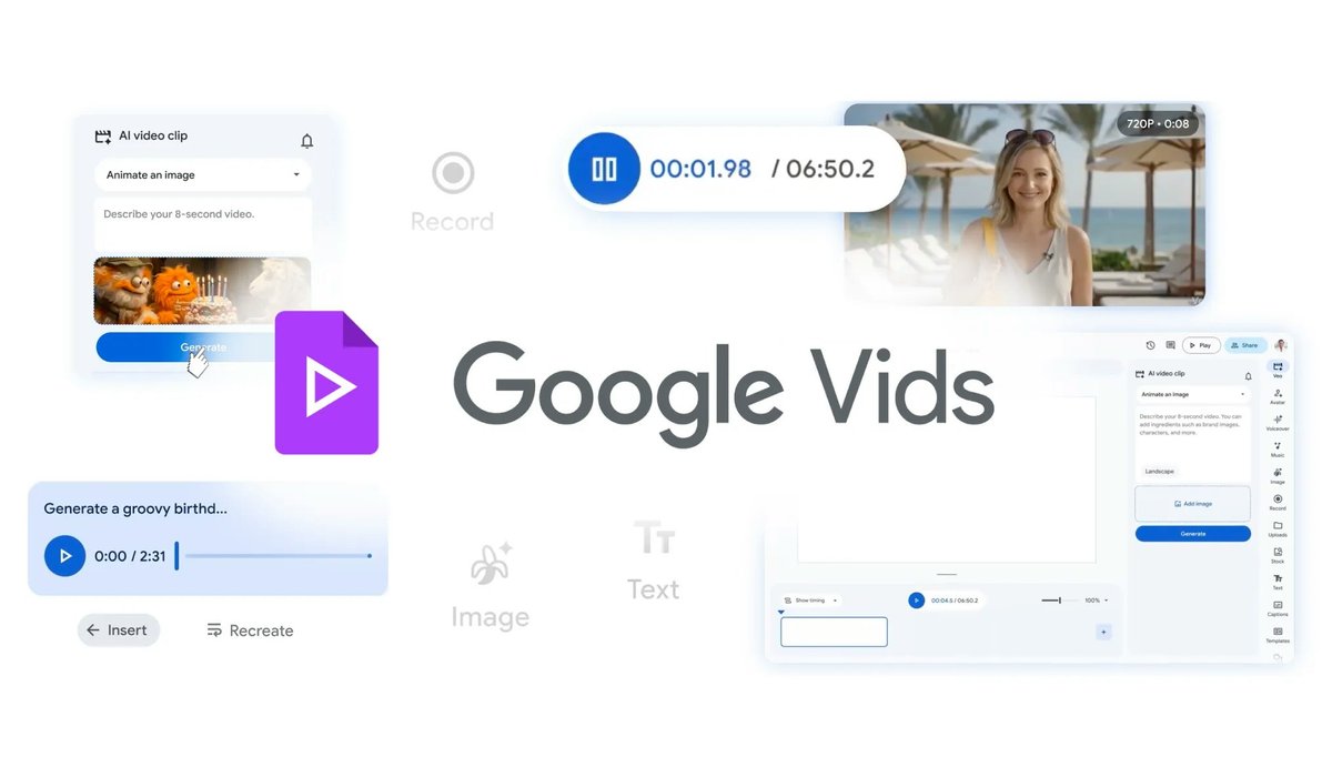 Google Vids 2.0