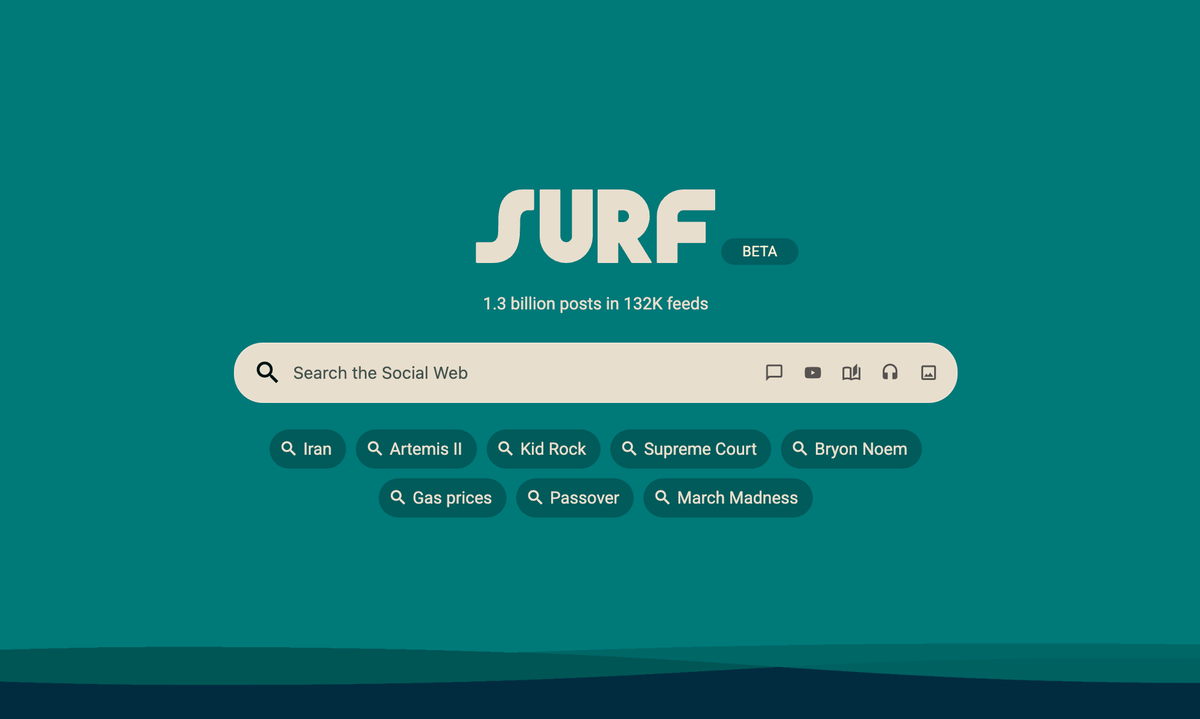 Surf Social Websites