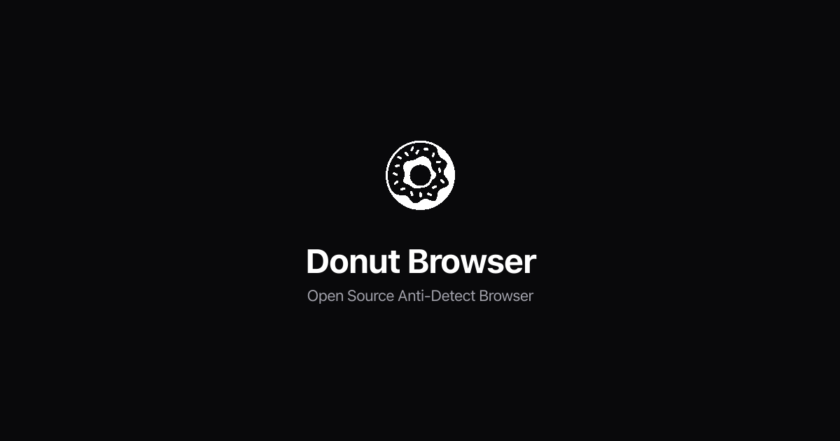 Donut Browser