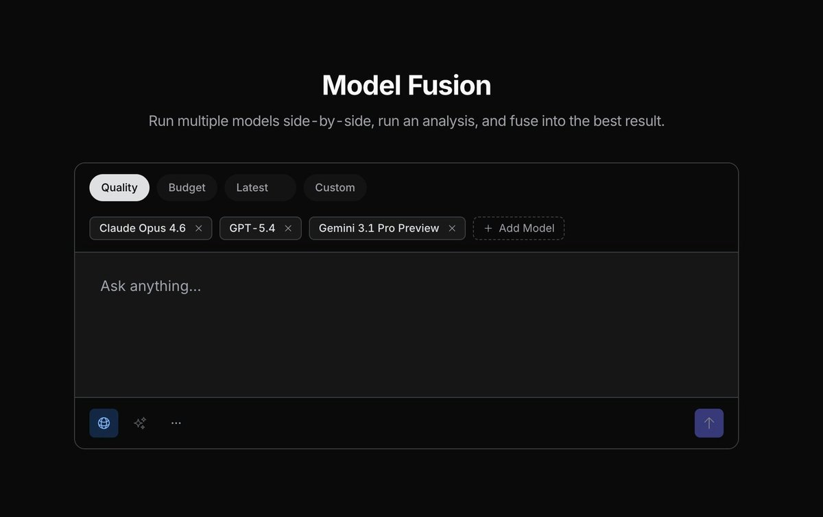 OpenRouter Model Fusion