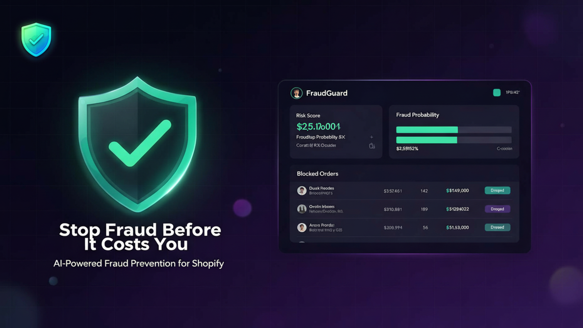 FraudGuard‑Fraud Prevention for Shopify