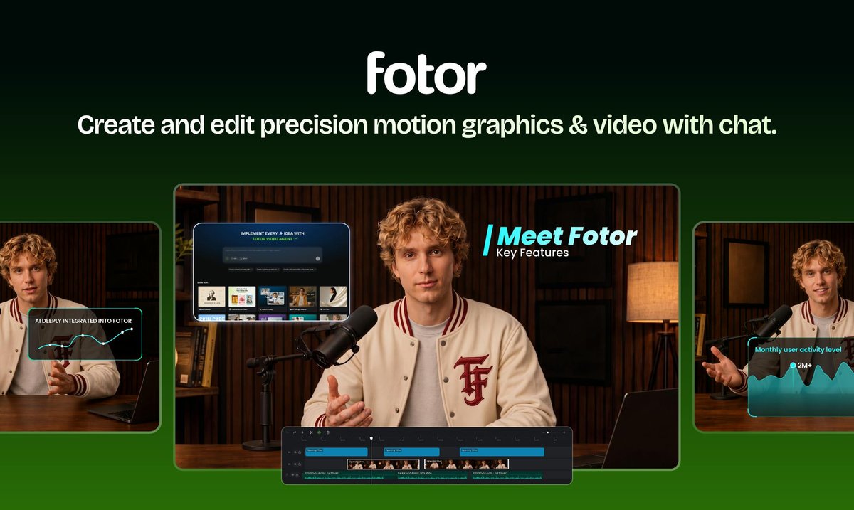 Video Agent by Fotor