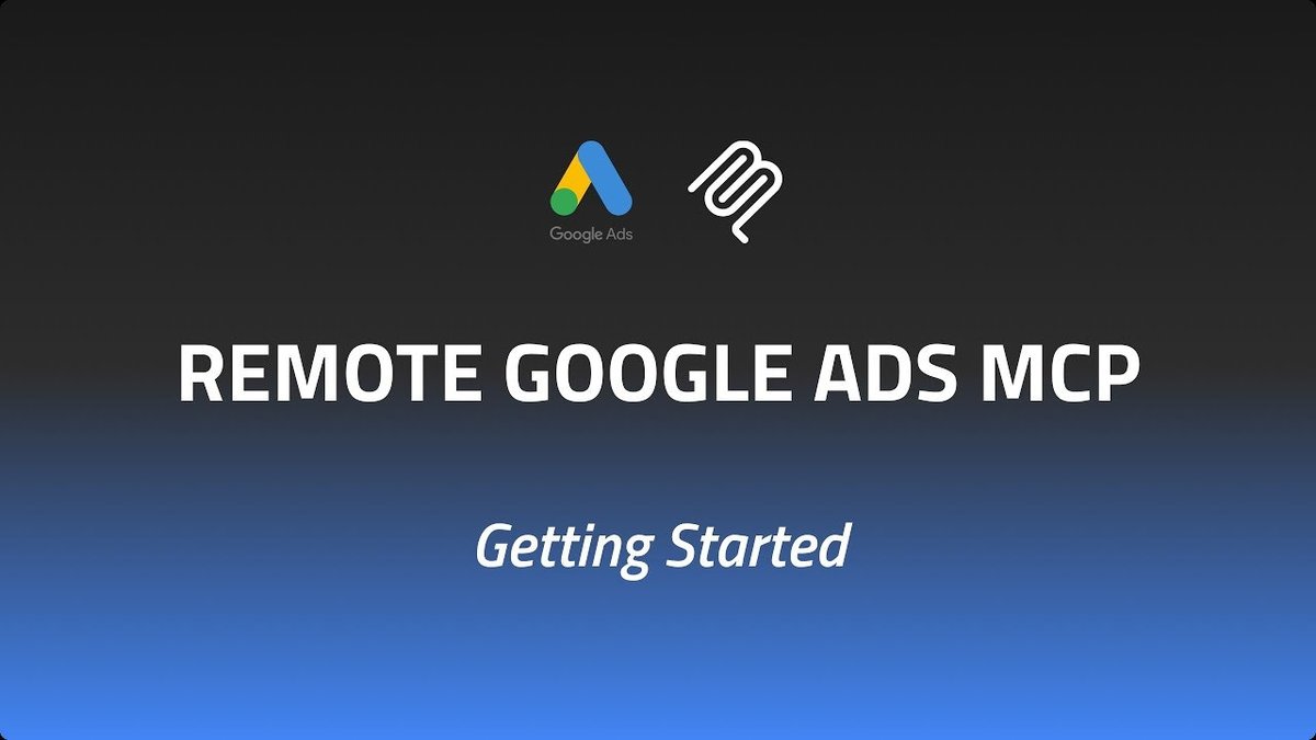 Google Ads MCP Server