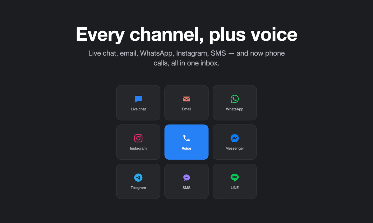 Voice Calls in Chatwoot