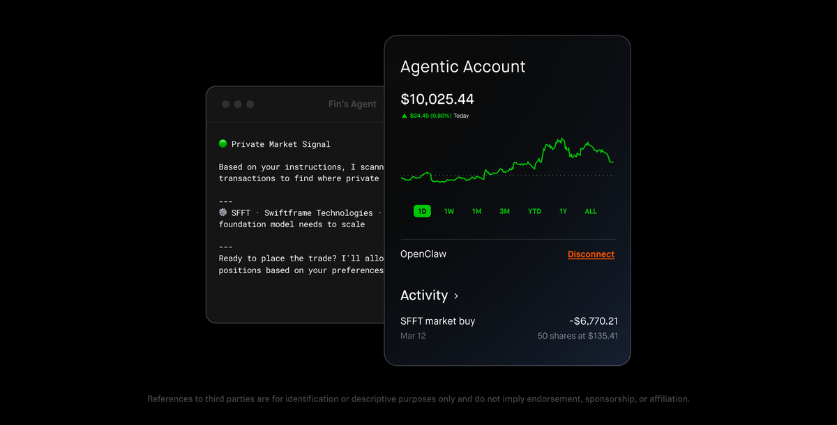 Robinhood Agentic Trading
