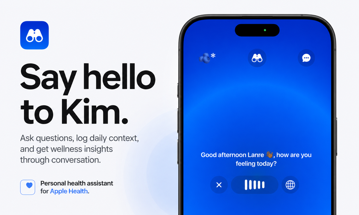 Kim Personal Health Assistant