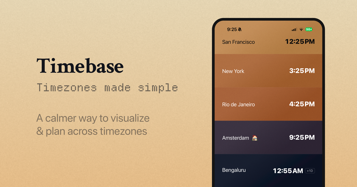 Timebase