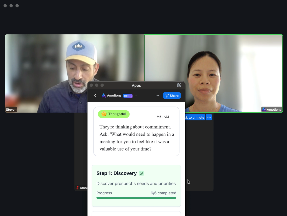 Emotional intelligence AI for live calls