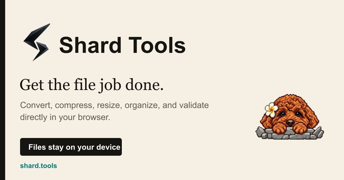 Shard.Tools