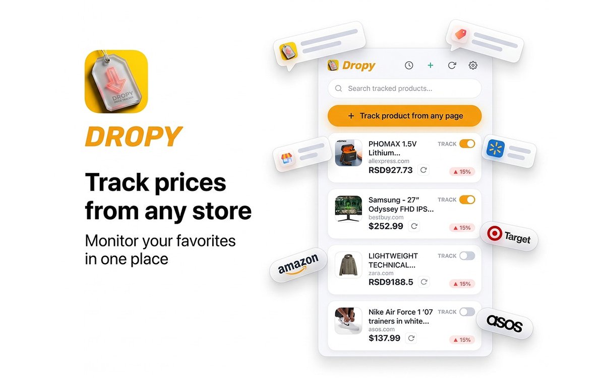 Dropy