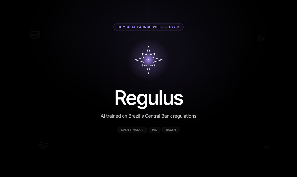 Regulus by Cumbuca