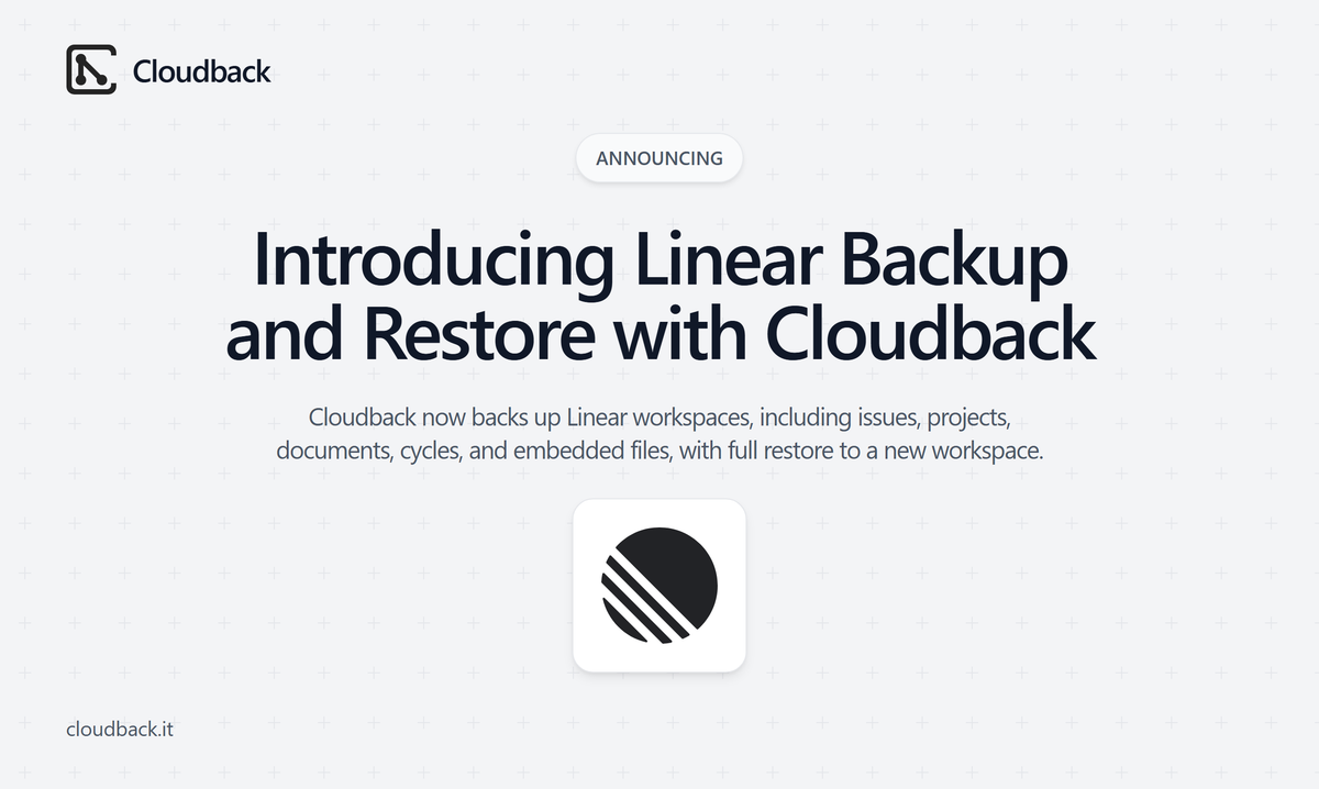 Cloudback for Linear