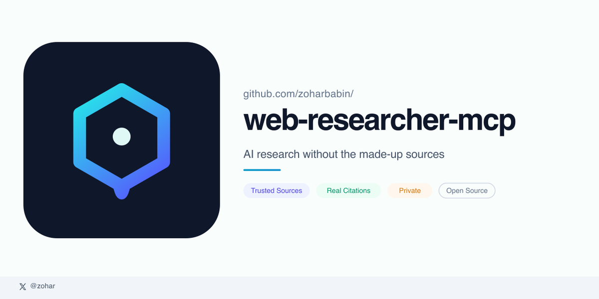 Web Researcher MCP