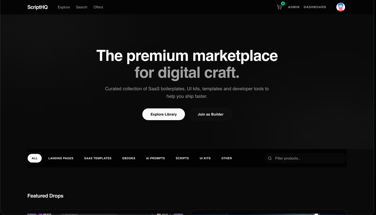 Scriptly Store