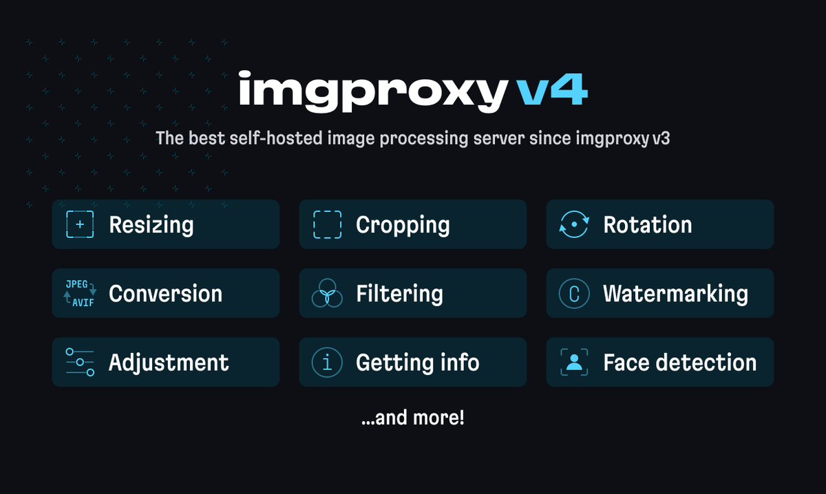 imgproxy v4