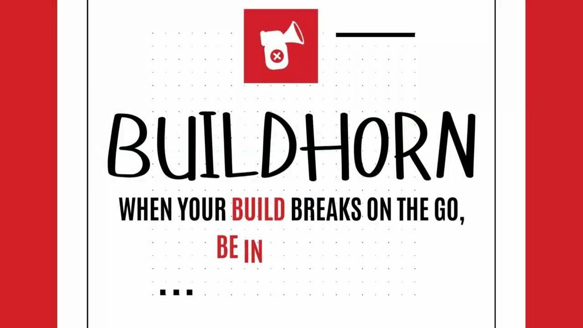 Buildhorn: CI/CD Alerts