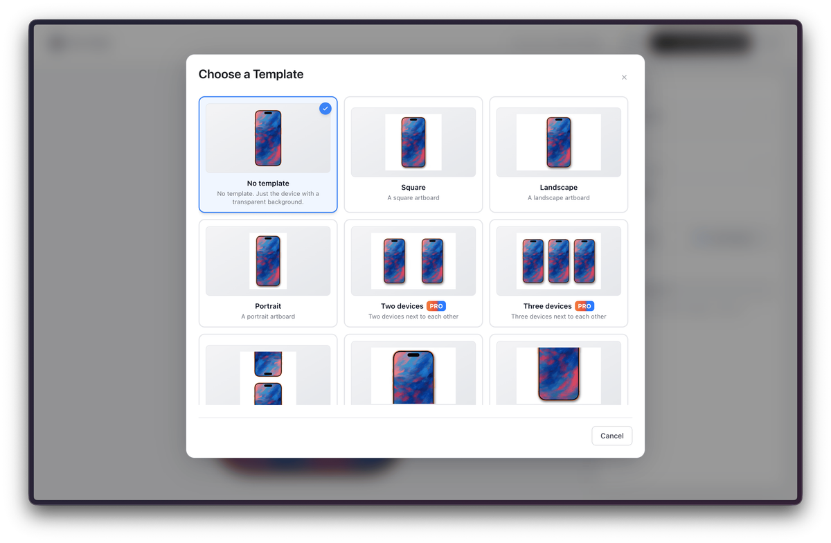 Mock Magic: Video Presets
