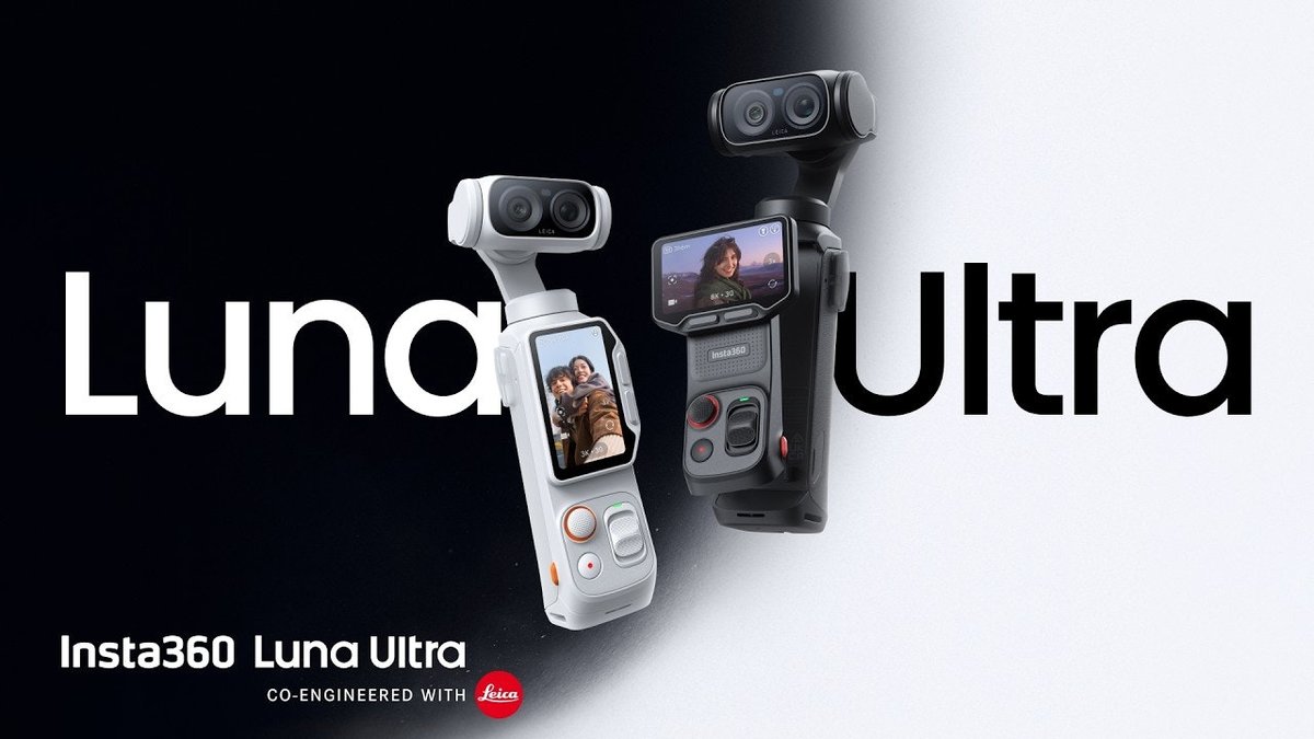 Insta360 Luna Ultra