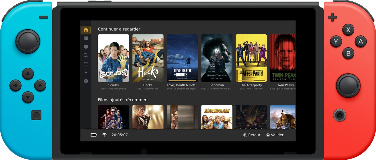 pleNx — Plex client for Nintendo Switch