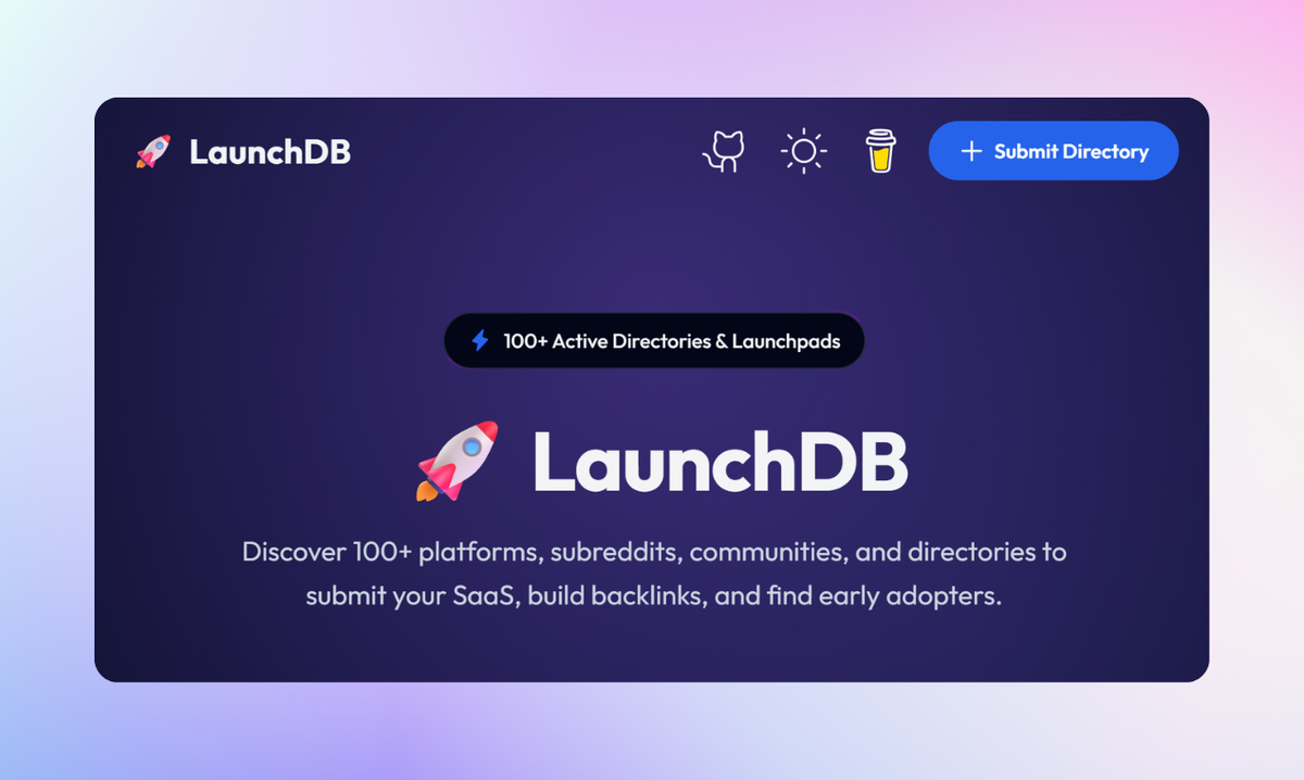 LaunchDB