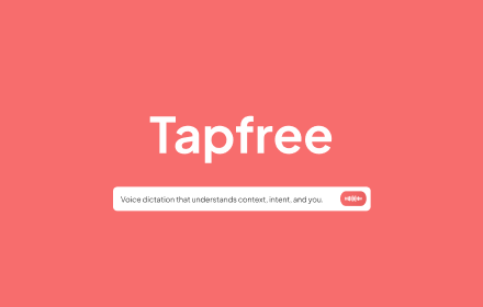 Tapfree for Chrome