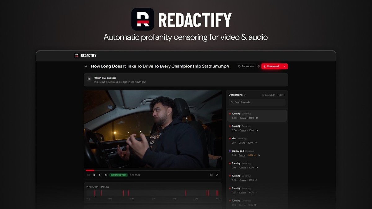 Redactify